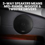 BOSS Audio 656BCK Car Stereo & Speaker Package