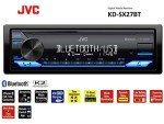 JVC KD-SX27BT Bluetooth Car Stereo with USB