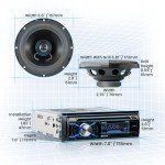 BOSS Audio 656BCK Car Stereo & Speaker Package