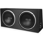 Belva 1000W Dual 10" Car Subwoofer Package