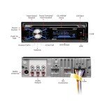 BOSS Audio 656BCK Car Stereo & Speaker Package