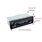 JVC KD-SX27BT Bluetooth Car Stereo with USB