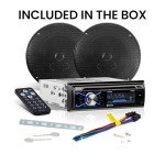 BOSS Audio 656BCK Car Stereo & Speaker Package