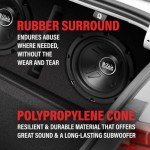 BOSS CXX8 8" Car Subwoofer - 600 Watts Power