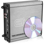 Belva 1000W Dual 10" Car Subwoofer Package