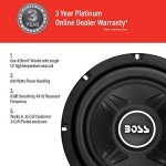 BOSS CXX8 8" Car Subwoofer - 600 Watts Power
