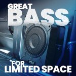 BOSS 8-Inch Powered Subwoofer - 800 Watts