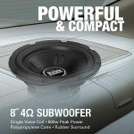 BOSS CXX8 8" Car Subwoofer - 600 Watts Power