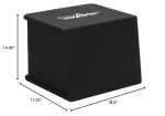 Skar Audio 10" 1200W SDR Series Subwoofer Enclosure