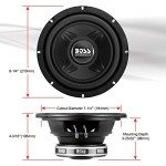 BOSS CXX8 8" Car Subwoofer - 600 Watts Power