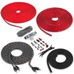 Belva 1000W Dual 10" Car Subwoofer Package
