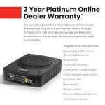 BOSS 8-Inch Powered Subwoofer - 800 Watts