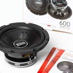 BOSS CXX8 8" Car Subwoofer - 600 Watts Power