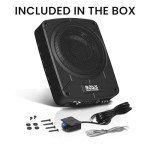 BOSS 8-Inch Powered Subwoofer - 800 Watts