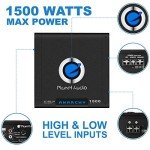 Planet Audio AC1500.1M Monoblock Car Amplifier 1500W