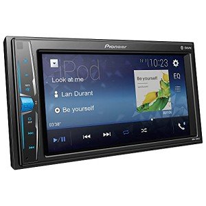 Pioneer 6.2" Touchscreen Multimedia Receiver