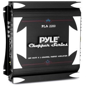 Pyle 1400W 2-Channel Car Stereo Amplifier