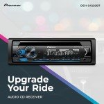 Pioneer DEH-S4220BT Bluetooth CD Receiver with USB/AUX