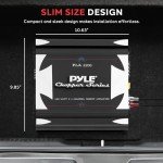 Pyle 1400W 2-Channel Car Stereo Amplifier