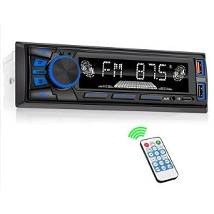 Bluetooth Car Stereo with Handsfree & App Control