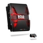 BOSS PT1000 2 Channel Car Amplifier - 1000W