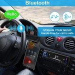 Bluetooth Car Stereo with Handsfree & App Control