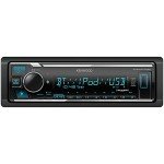 KENWOOD Bluetooth Single DIN Car Stereo with Alexa