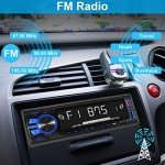 Bluetooth Car Stereo with Handsfree & App Control