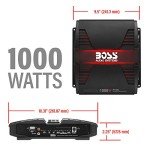 BOSS PT1000 2 Channel Car Amplifier - 1000W