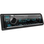 KENWOOD Bluetooth Single DIN Car Stereo with Alexa