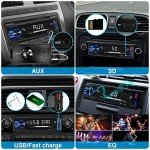 Bluetooth Car Stereo with Handsfree & App Control