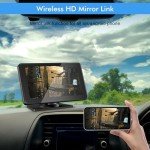 Capapro 7" HD Wireless Carplay Touch Screen Stereo