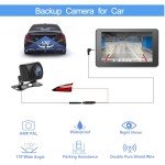 Capapro 7" HD Wireless Carplay Touch Screen Stereo