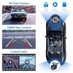 9" Wireless Apple Carplay and Android Auto Stereo
