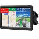 9" GPS Car Navigator with Lifetime Map Updates