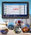 9" GPS Car Navigator with Lifetime Map Updates