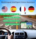 9" GPS Car Navigator with Lifetime Map Updates