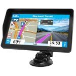 9-Inch Car GPS Navigator with 2024 Maps