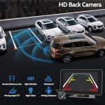 HAUXIY 7" Wireless Carplay & Android Auto Screen