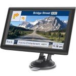 9-Inch Truck GPS Navigator with Lifetime Map Updates