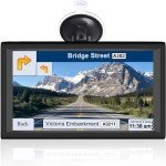 9-Inch Truck GPS Navigator with Lifetime Map Updates
