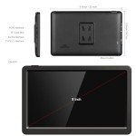 9" GPS Car Navigator with Lifetime Map Updates