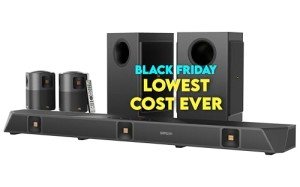 Nakamichi Dragon 11.4.6 Dolby Atmos Sound System