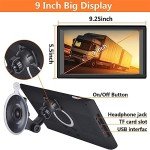 9-Inch Truck GPS Navigator with Lifetime Map Updates