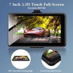 7" Truck GPS Navigation System with Dual Maps