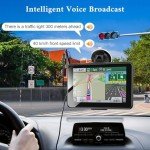 7" Truck GPS Navigation System with Dual Maps