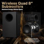 Nakamichi Dragon 11.4.6 Dolby Atmos Sound System