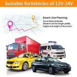 9-Inch Truck GPS Navigator with Lifetime Map Updates