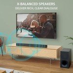 Sony HT-S400 2.1ch Soundbar with Wireless Subwoofer