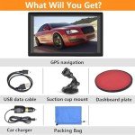 9-Inch Truck GPS Navigator with Lifetime Map Updates